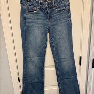 American Eagle Outfitters Blue “Favorite Boyfriend” Jeans